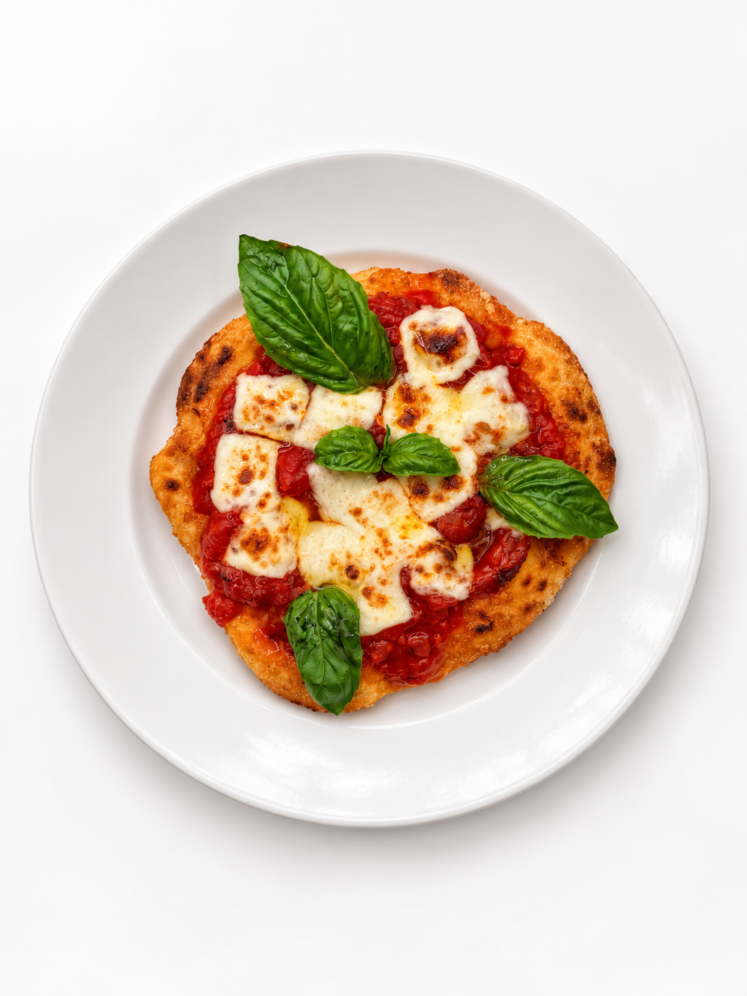Margherita Pizza Fritta