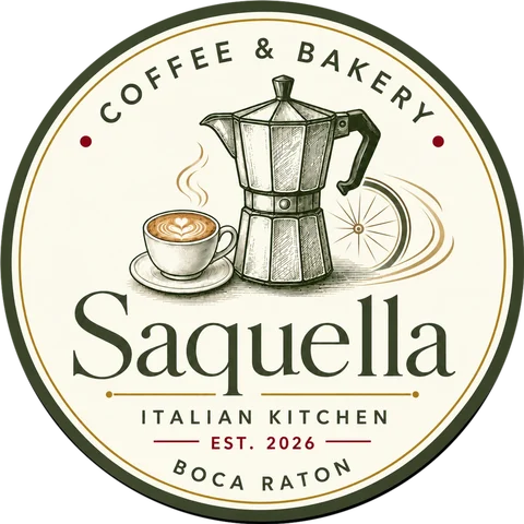 Saquella — Coffee & Bakery, Italian Kitchen, Boca Raton